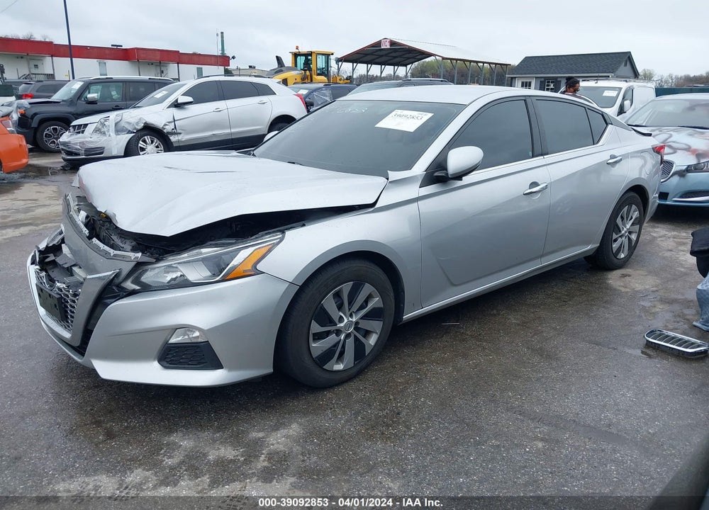 2020 NISSAN ALTIMA S FWD VIN: 1N4BL4BV6LC225984