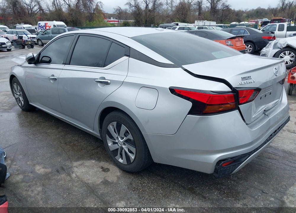 2020 NISSAN ALTIMA S FWD VIN: 1N4BL4BV6LC225984