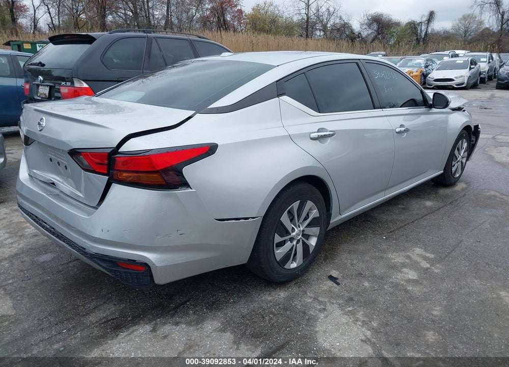 2020 NISSAN ALTIMA S FWD VIN: 1N4BL4BV6LC225984