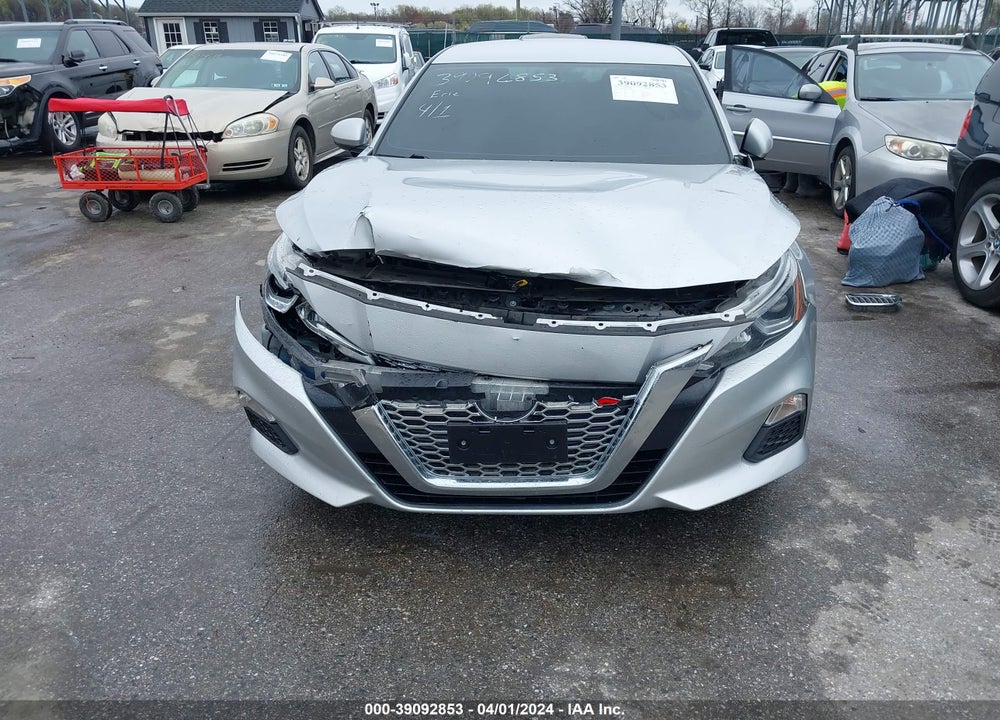 2020 NISSAN ALTIMA S FWD VIN: 1N4BL4BV6LC225984