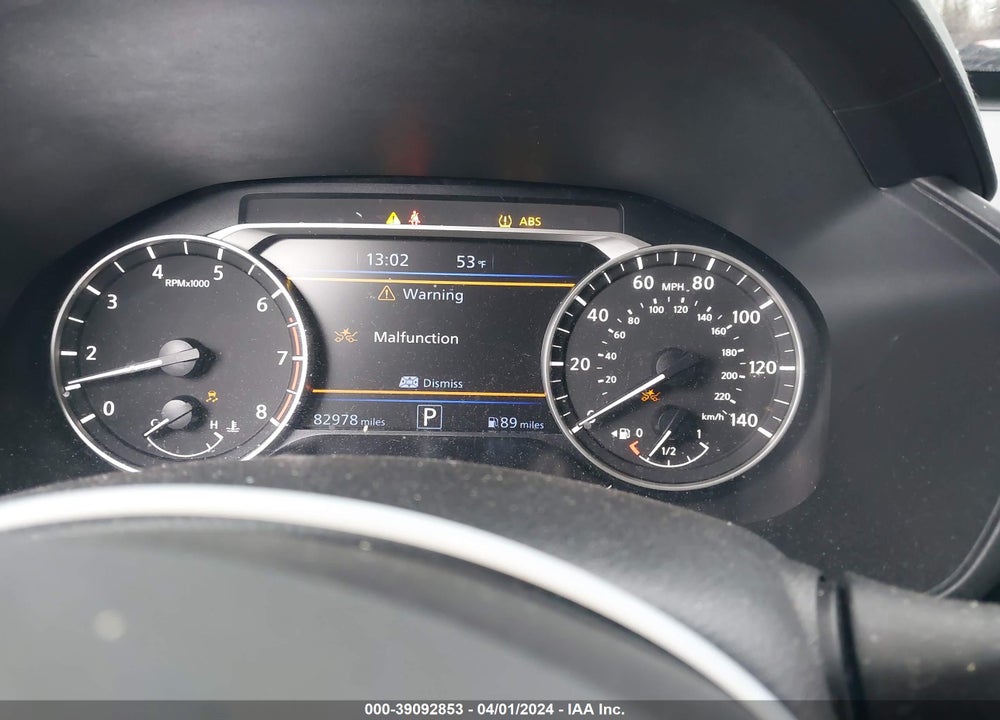 2020 NISSAN ALTIMA S FWD VIN: 1N4BL4BV6LC225984