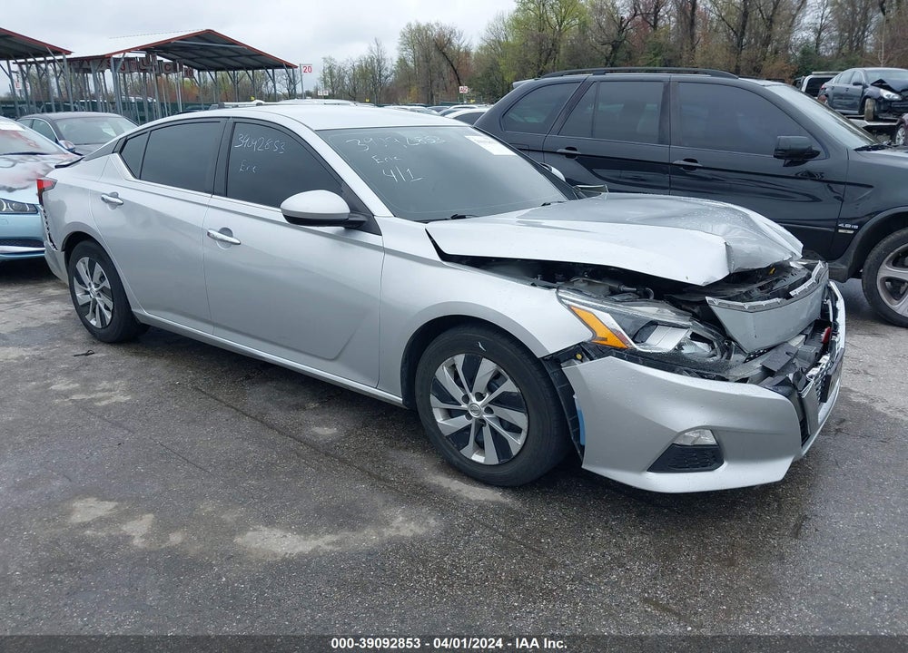 2020 NISSAN ALTIMA S FWD VIN: 1N4BL4BV6LC225984