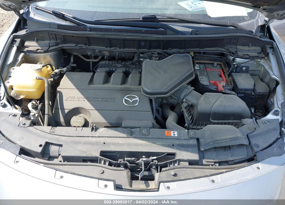 2013 MAZDA CX-9 SPORT VIN: JM3TB2BA4D0416669