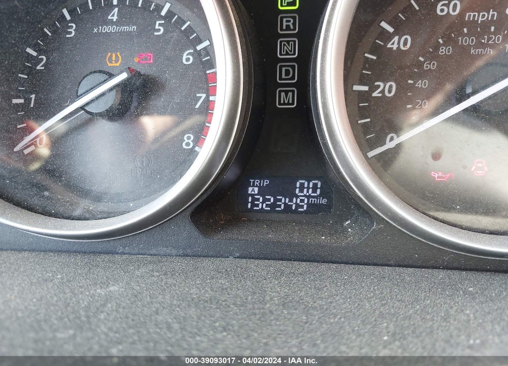 2013 MAZDA CX-9 SPORT VIN: JM3TB2BA4D0416669