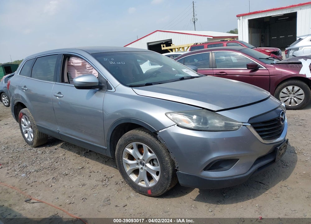 2013 MAZDA CX-9 SPORT VIN: JM3TB2BA4D0416669