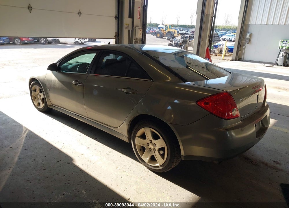 2009 PONTIAC G6 NEW SE VIN: 1G2ZJ57B094241740