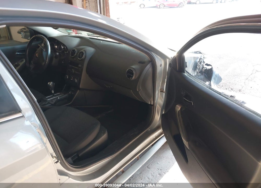 2009 PONTIAC G6 NEW SE VIN: 1G2ZJ57B094241740