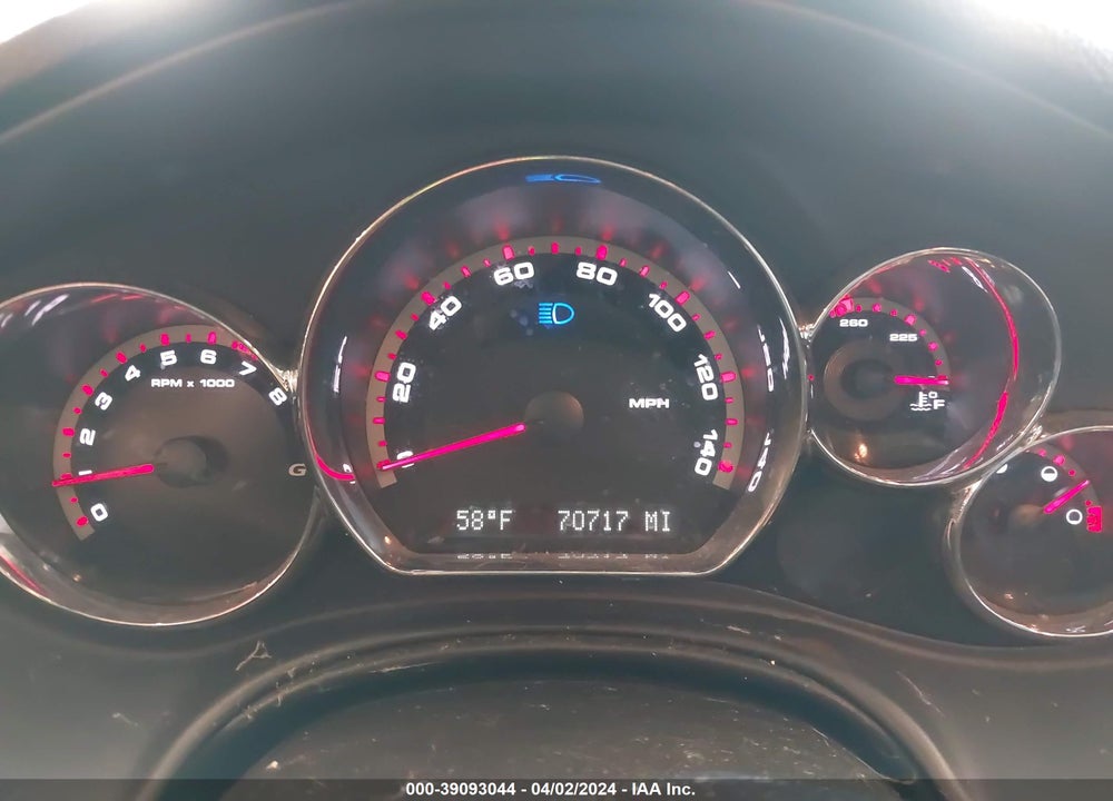 2009 PONTIAC G6 NEW SE VIN: 1G2ZJ57B094241740