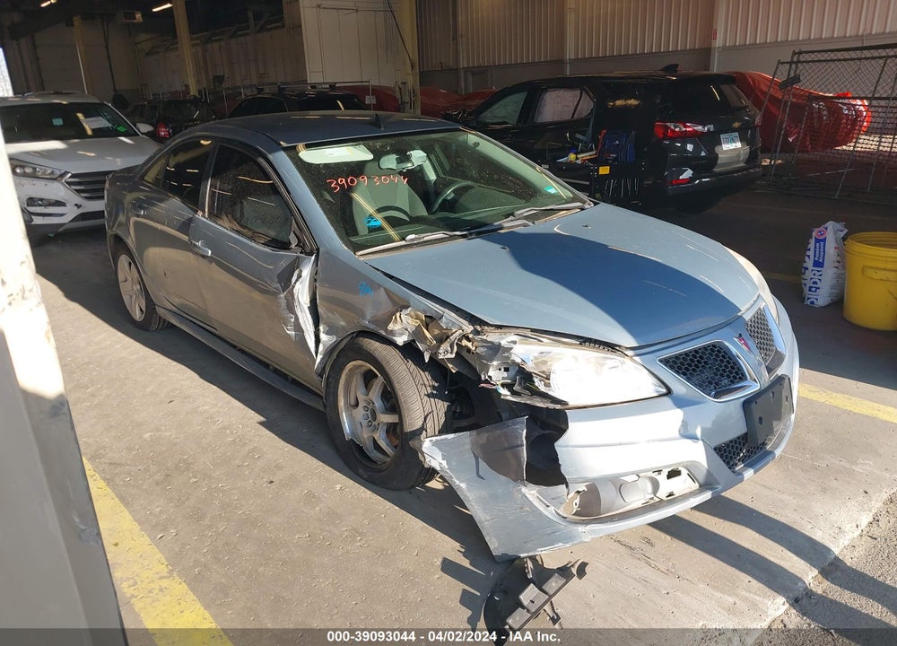 2009 PONTIAC G6 NEW SE VIN: 1G2ZJ57B094241740