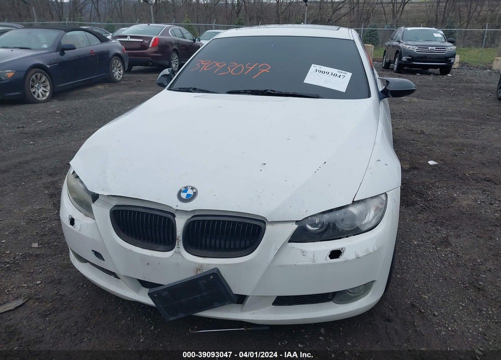 2009 BMW 328I XDRIVE VIN: WBAWV53529P081049