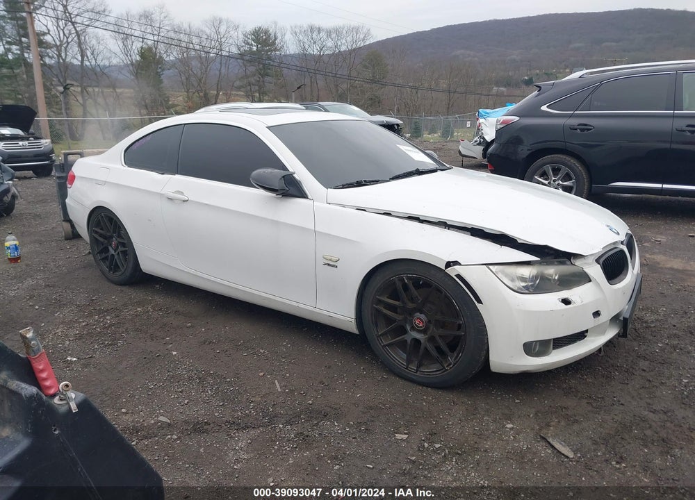 2009 BMW 328I XDRIVE VIN: WBAWV53529P081049