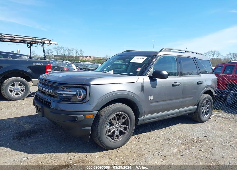 2023 FORD BRONCO SPORT BIG BEND VIN: 3FMCR9B69PRD41945