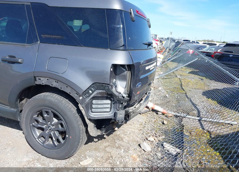 2023 FORD BRONCO SPORT BIG BEND VIN: 3FMCR9B69PRD41945