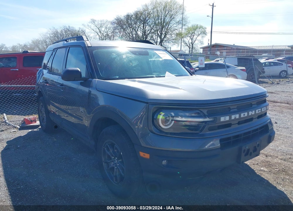 2023 FORD BRONCO SPORT BIG BEND VIN: 3FMCR9B69PRD41945