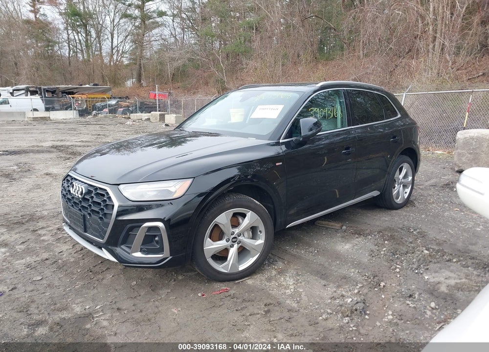 2022 AUDI Q5 PREMIUM PLUS 45 TFSI S LINE QUATTRO S TRONIC VIN: WA1EAAFY5N2027089