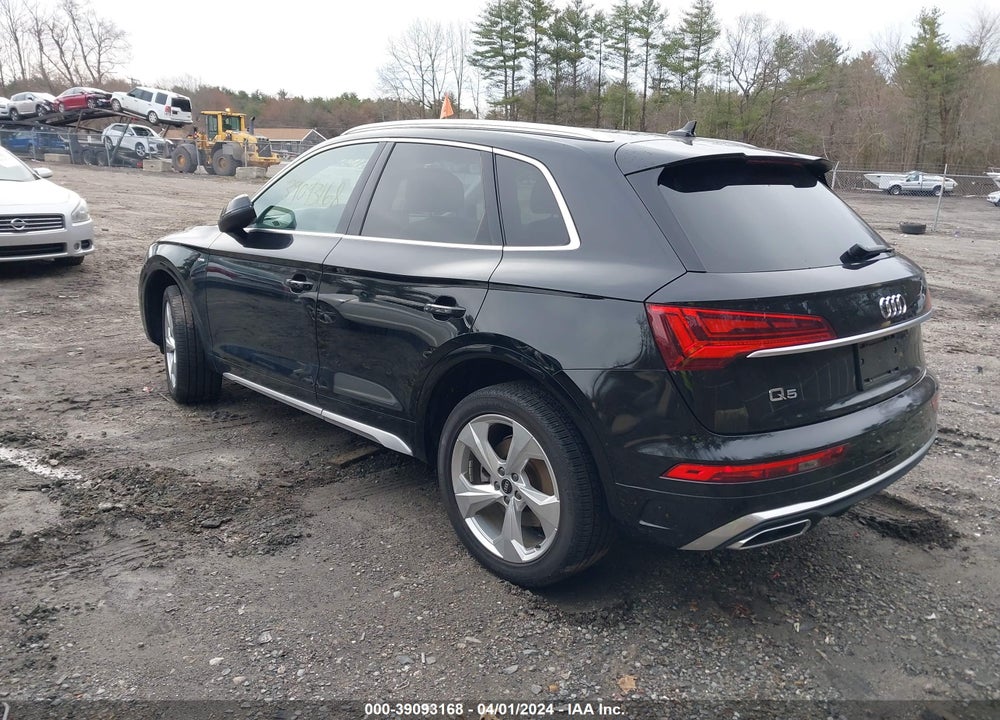 2022 AUDI Q5 PREMIUM PLUS 45 TFSI S LINE QUATTRO S TRONIC VIN: WA1EAAFY5N2027089