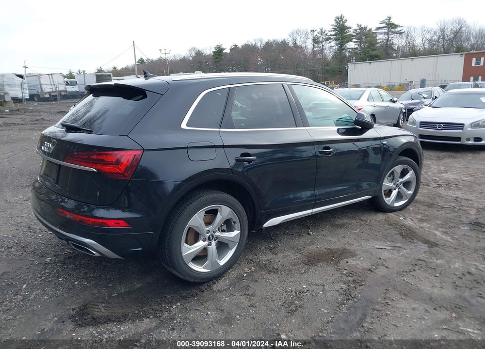 2022 AUDI Q5 PREMIUM PLUS 45 TFSI S LINE QUATTRO S TRONIC VIN: WA1EAAFY5N2027089