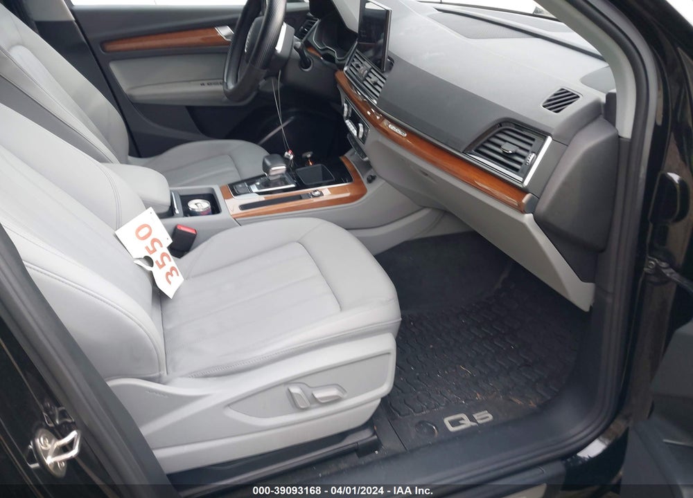 2022 AUDI Q5 PREMIUM PLUS 45 TFSI S LINE QUATTRO S TRONIC VIN: WA1EAAFY5N2027089