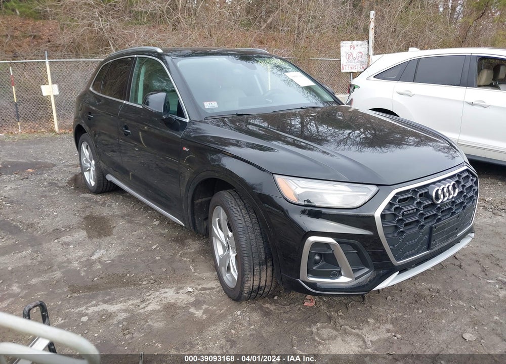 2022 AUDI Q5 PREMIUM PLUS 45 TFSI S LINE QUATTRO S TRONIC VIN: WA1EAAFY5N2027089