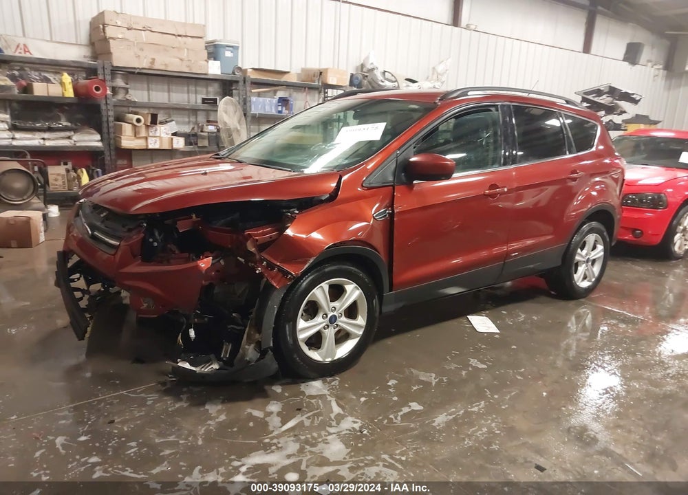 2016 FORD ESCAPE SE VIN: 1FMCU9GX7GUC09405