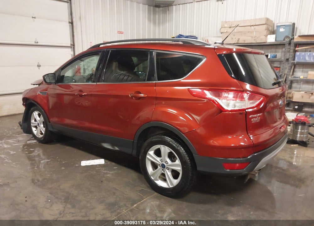 2016 FORD ESCAPE SE VIN: 1FMCU9GX7GUC09405