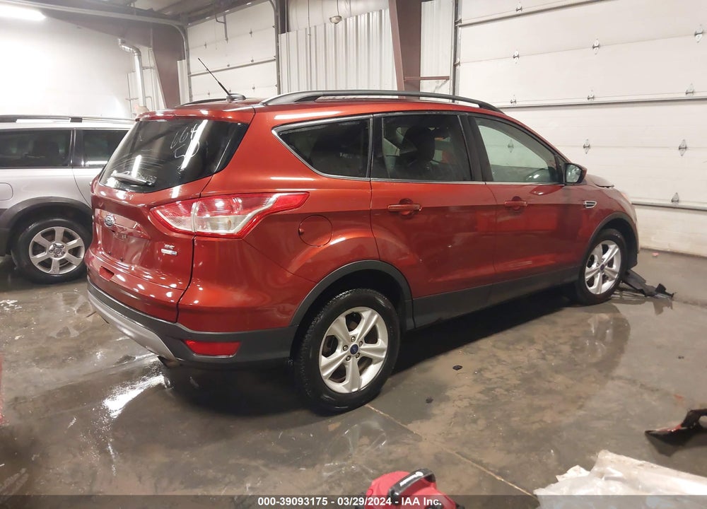 2016 FORD ESCAPE SE VIN: 1FMCU9GX7GUC09405