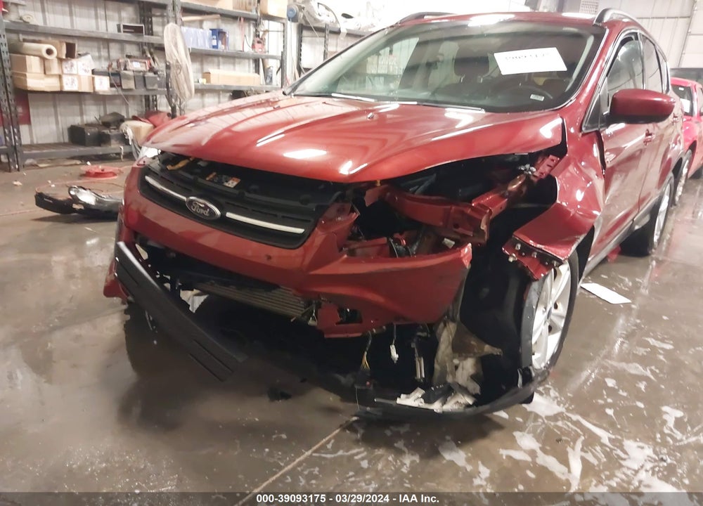 2016 FORD ESCAPE SE VIN: 1FMCU9GX7GUC09405