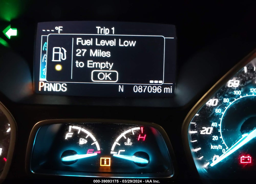 2016 FORD ESCAPE SE VIN: 1FMCU9GX7GUC09405