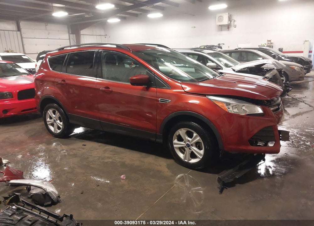 2016 FORD ESCAPE SE VIN: 1FMCU9GX7GUC09405