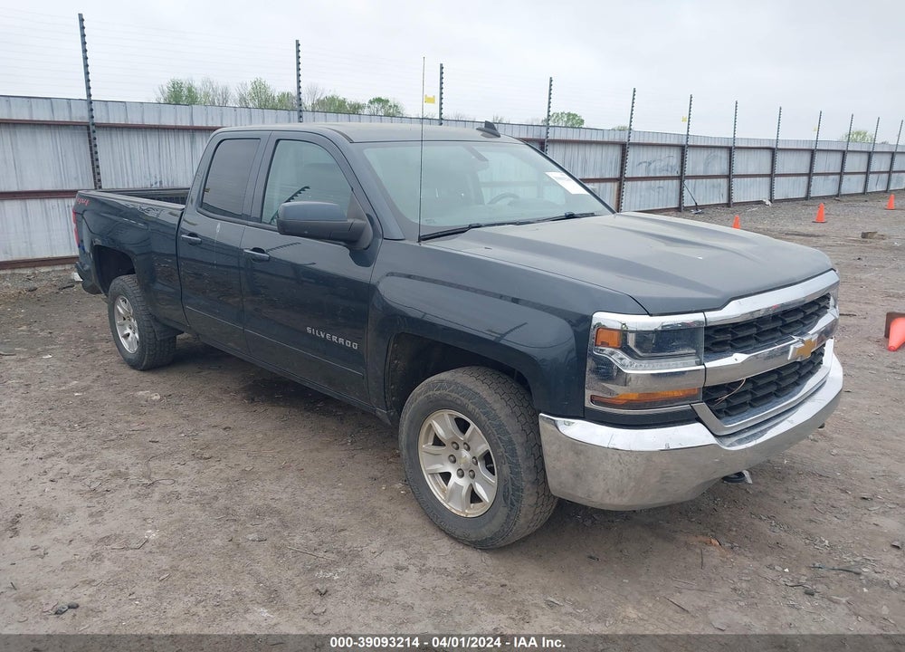 2018 CHEVROLET SILVERADO 1500 1LT VIN: 1GCVKRECXJZ153067