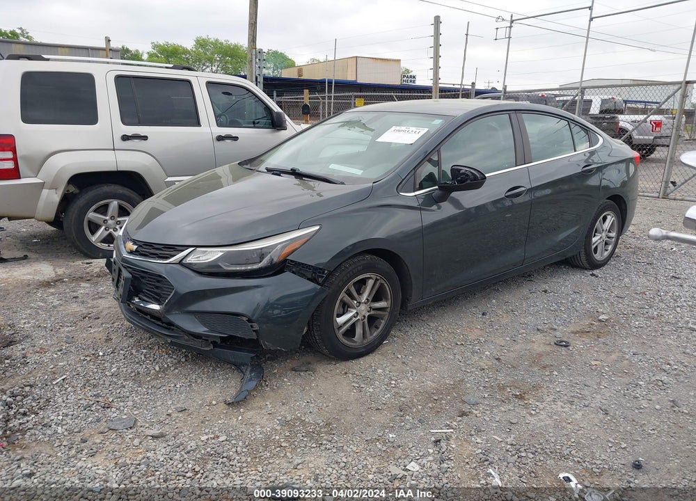 2018 CHEVROLET CRUZE LT AUTO VIN: 1G1BE5SMXJ7106030