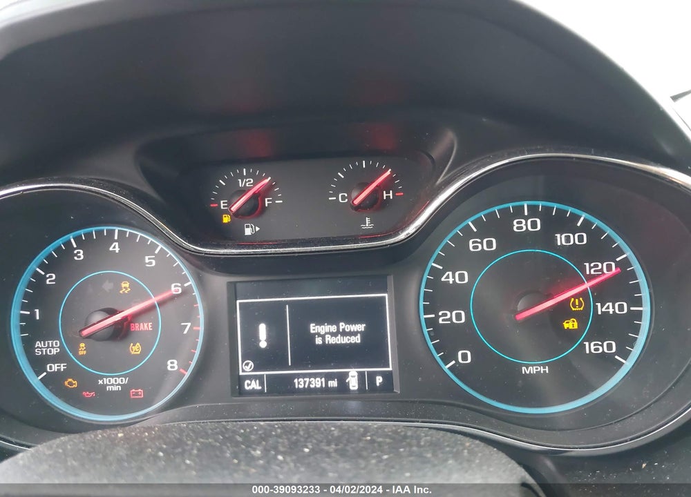 2018 CHEVROLET CRUZE LT AUTO VIN: 1G1BE5SMXJ7106030