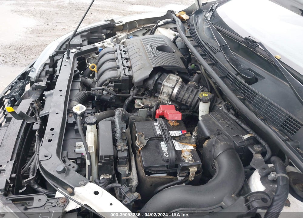 2018 NISSAN SENTRA S VIN: 3N1AB7AP3JY301682