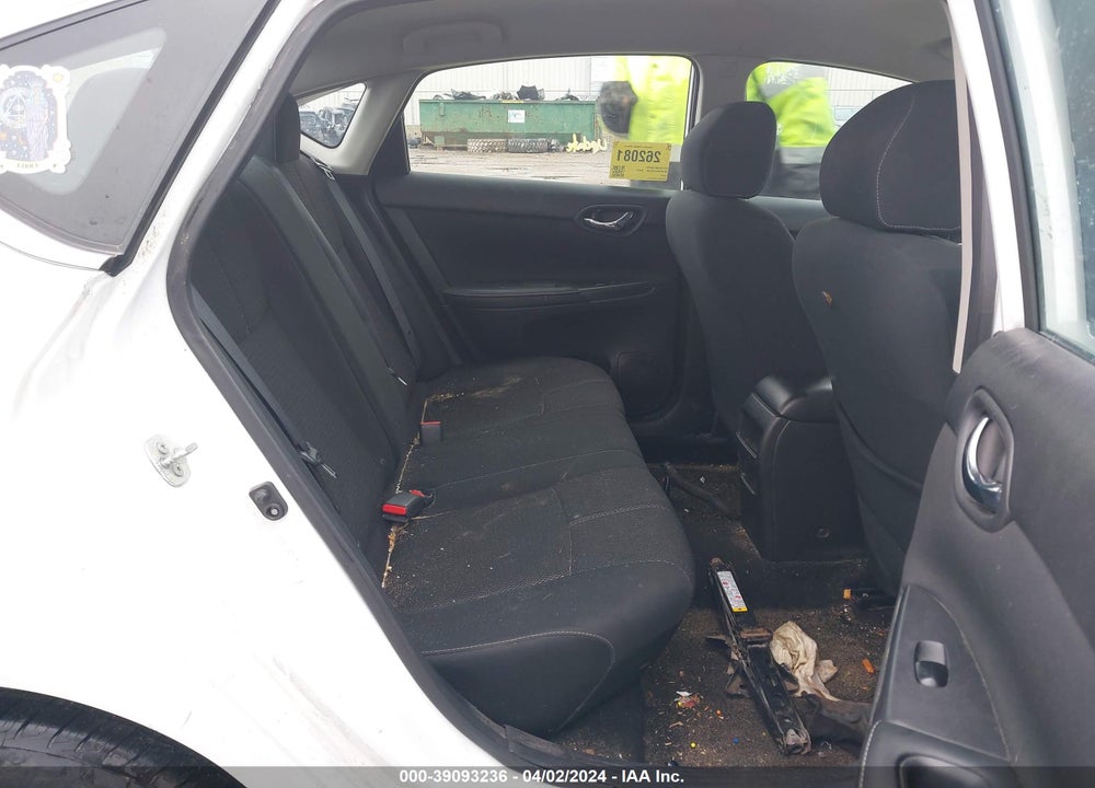 2018 NISSAN SENTRA S VIN: 3N1AB7AP3JY301682