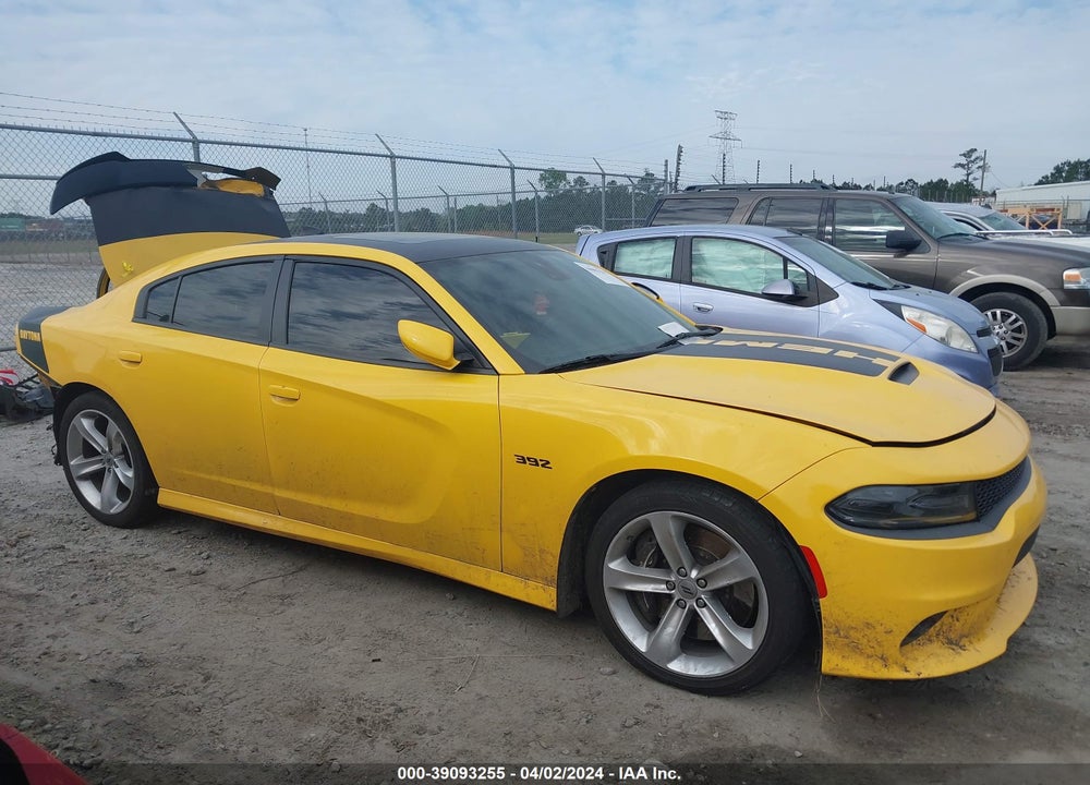 2017 DODGE CHARGER DAYTONA 392 RWD VIN: 2C3CDXGJ9HH532576