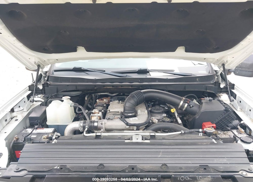 2019 NISSAN TITAN XD PRO-4X DIESEL VIN: 1N6BA1F45KN507338