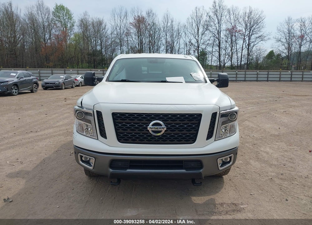 2019 NISSAN TITAN XD PRO-4X DIESEL VIN: 1N6BA1F45KN507338