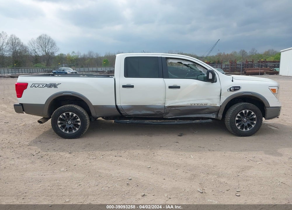 2019 NISSAN TITAN XD PRO-4X DIESEL VIN: 1N6BA1F45KN507338