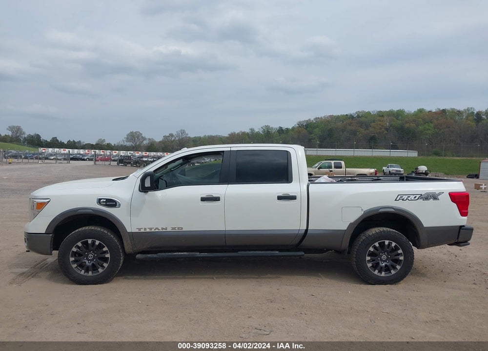 2019 NISSAN TITAN XD PRO-4X DIESEL VIN: 1N6BA1F45KN507338