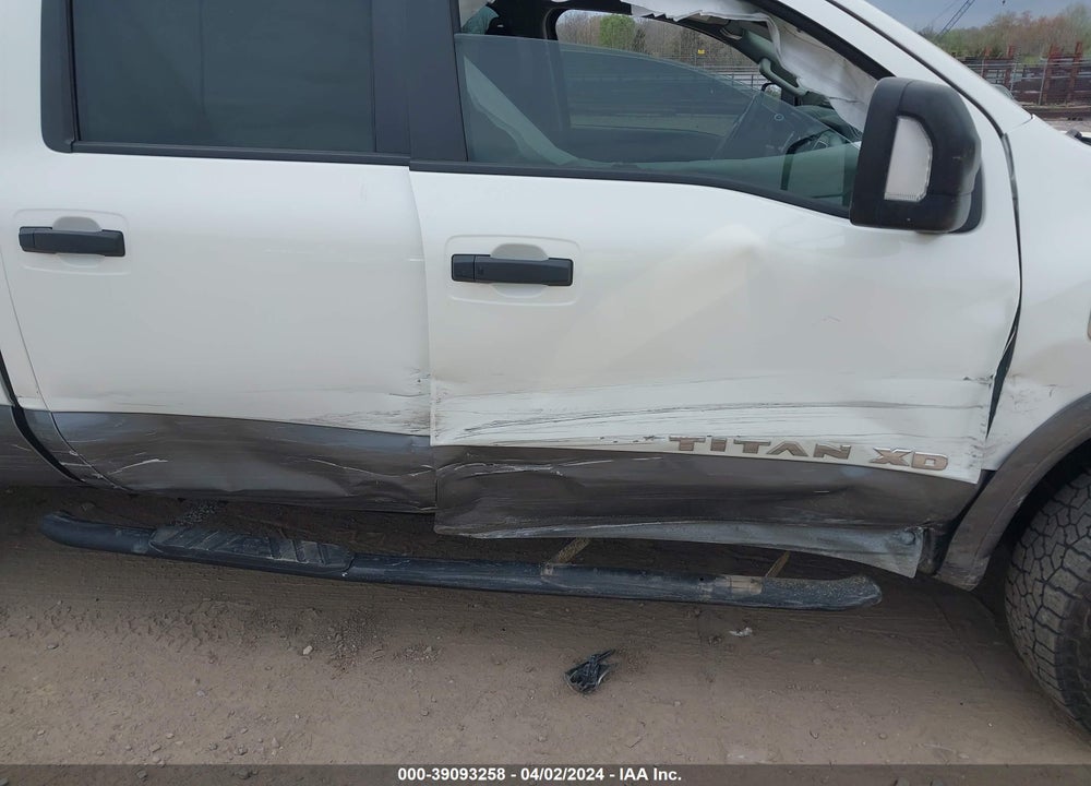 2019 NISSAN TITAN XD PRO-4X DIESEL VIN: 1N6BA1F45KN507338