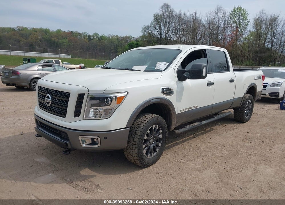 2019 NISSAN TITAN XD PRO-4X DIESEL VIN: 1N6BA1F45KN507338