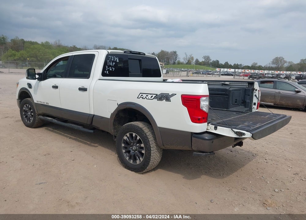 2019 NISSAN TITAN XD PRO-4X DIESEL VIN: 1N6BA1F45KN507338