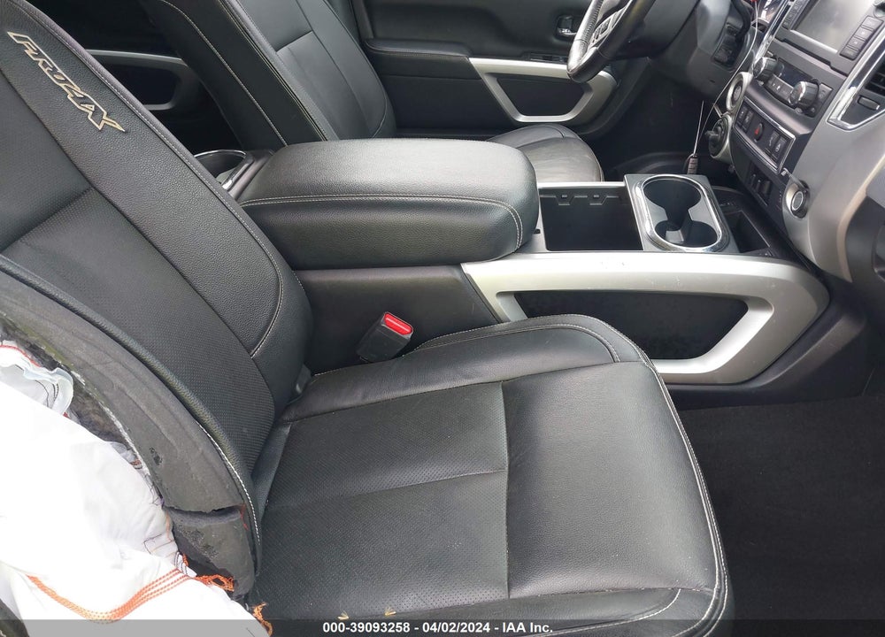 2019 NISSAN TITAN XD PRO-4X DIESEL VIN: 1N6BA1F45KN507338