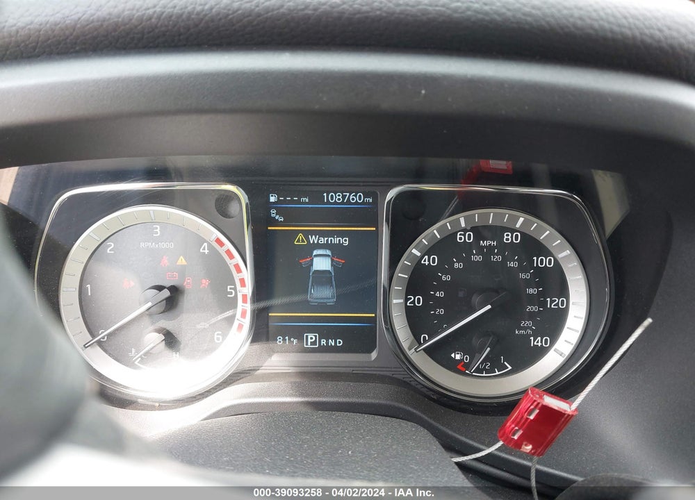 2019 NISSAN TITAN XD PRO-4X DIESEL VIN: 1N6BA1F45KN507338