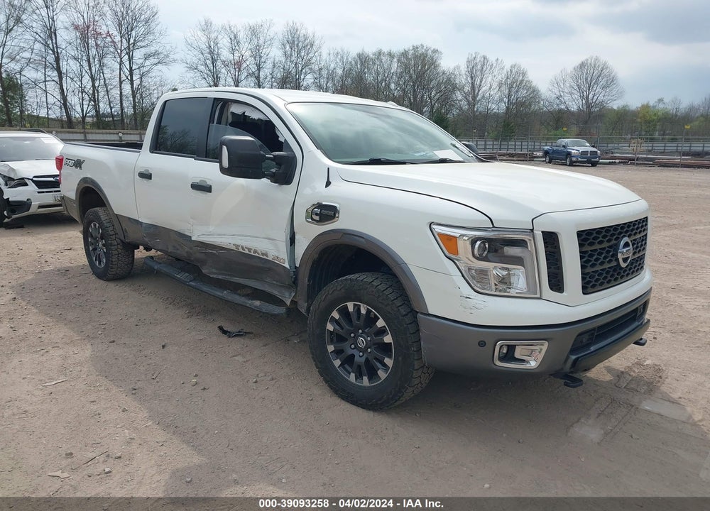 2019 NISSAN TITAN XD PRO-4X DIESEL VIN: 1N6BA1F45KN507338