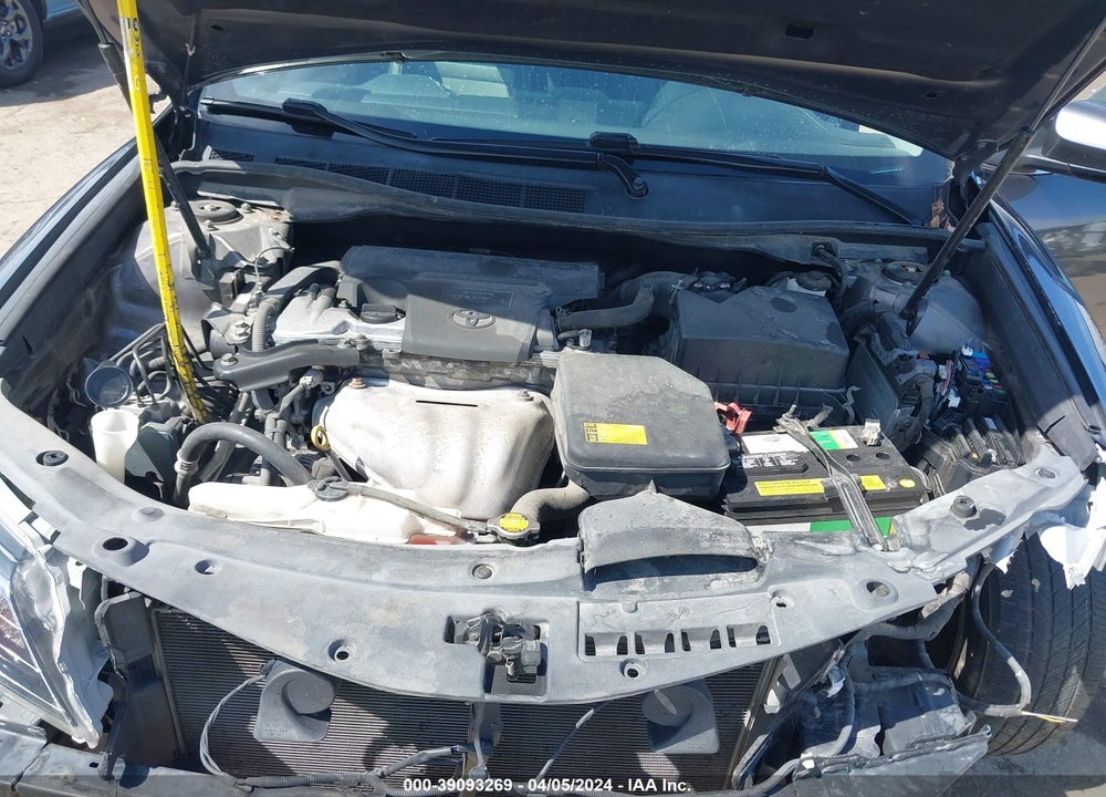 2014 TOYOTA CAMRY SE VIN: 4T1BF1FK9EU375595