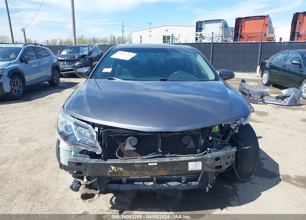 2014 TOYOTA CAMRY SE VIN: 4T1BF1FK9EU375595