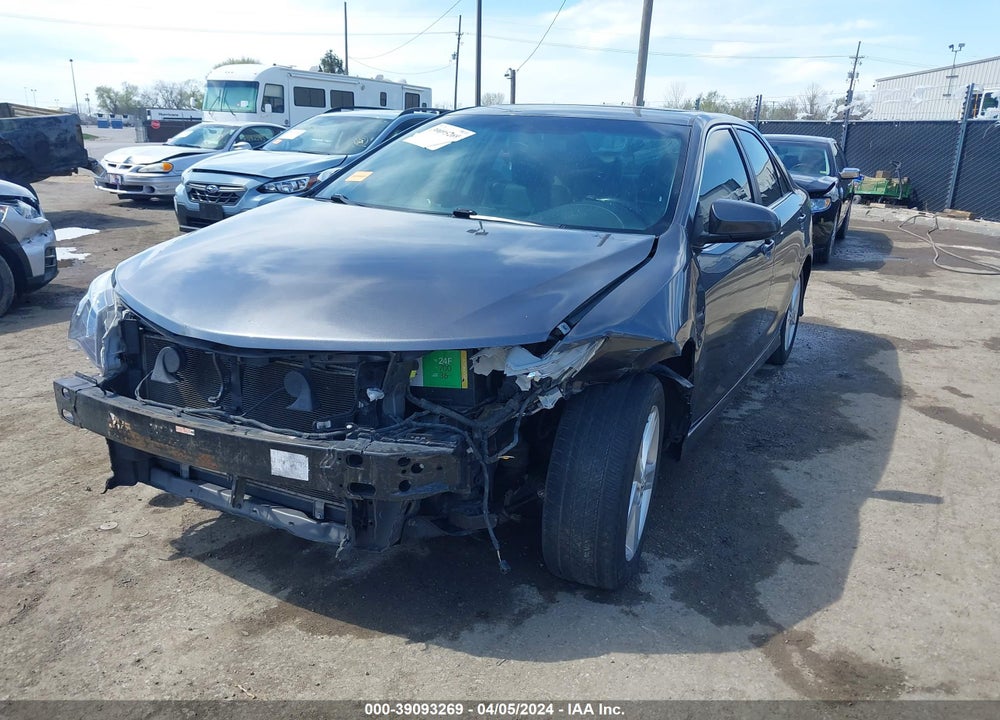 2014 TOYOTA CAMRY SE VIN: 4T1BF1FK9EU375595