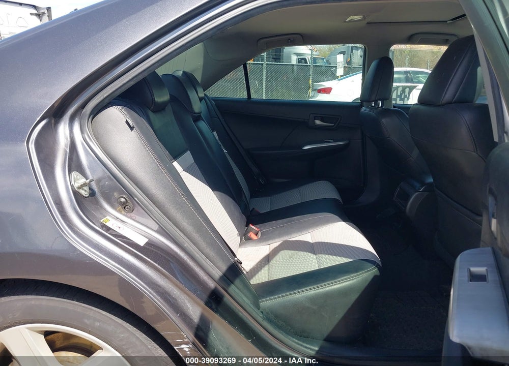 2014 TOYOTA CAMRY SE VIN: 4T1BF1FK9EU375595