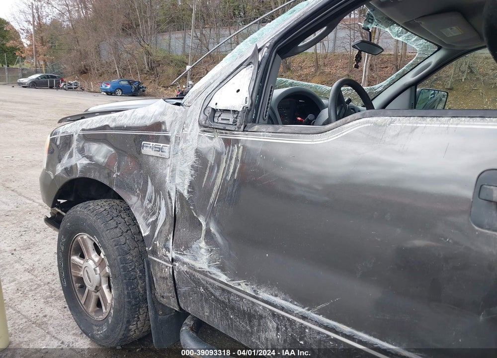 2005 FORD F-150 STX/XL/XLT VIN: 1FTRX14W65FB65563